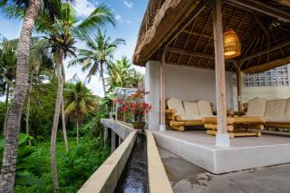 2BDR Villa on the River Bank with Rice Field View - 1 - Ubud - 9