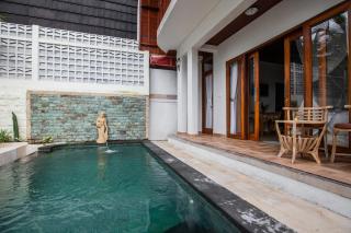 2BDR Villa on the River Bank with Rice Field View - 1 - Ubud - 4