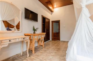 2BDR Villa on the River Bank with Rice Field View - 1 - Ubud - 3