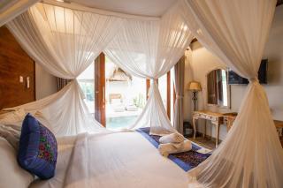 2BDR Villa on the River Bank with Rice Field View - 2 - Ubud - 4