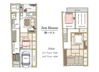 Zen House - Takayama - 9