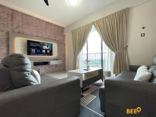 Ipoh Meru Casa Kayangan 3 Bedroom Apartment - Ipoh - 9