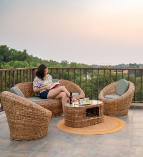 Locomo Boutique, Morjim - Cozy tropical stay, near beach - 5