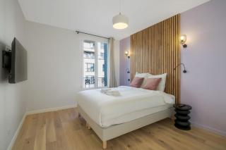 31.Appart 8Pers#3 Bedroom #Père Lachaise #Nation - París - 5