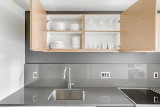 Fenway studio w gym nr T stop dining BOS-931 - 1