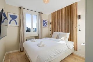 41.Appart 4Pers#1 Bedroom #Père Lachaise #Nation - París - 4