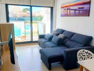 Planta Baja con Piscina y Parking en Miami Playa, Cerca del Mar - ES-9-155 - Miami Platja - 1