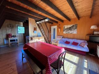 Chalet atypique de charme - 6 pers., garage - FR-1-761-33 - 7