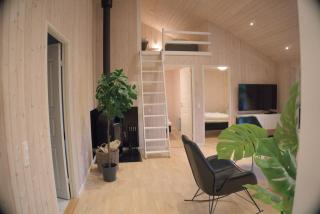 Modern Summer House In Pøt With Spa & Sauna - 7