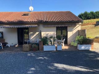 Proche Sarlat : Idéal Couple - Climatisé & Piscine - Saint-Geniès - 9