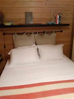 Chalet Επισκοπικό Ιωάννινα Ξύλινο σπίτι σε κτήμα - 4