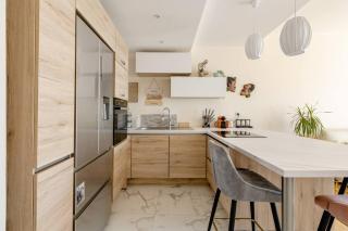 2Bed 2Bath Promenade Sea View Bright & Spacious! BRAVOSTAYSRIVERIA - Nice - 3