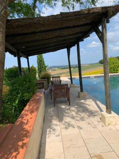 Les 5 terrasses - vue imprenable et piscine privée - 8