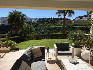 luxury ground floor apartment Mijas Costa - Malaga - 2