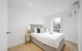 Stylish 2 Bedroom Apartment with AC in Chiswick London - Londra - 3