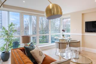 Stylish 2 Bedroom Apartment with AC in Chiswick London - Londra - 6