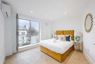 Stylish 2 Bedroom Apartment with AC in Chiswick London - Londra - 4