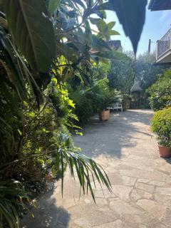 Il giardino di Emilia - Intero appartamento in villa con giardino privato e piscina estiva - Pontirolo Nuovo - 1