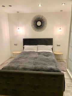 Uroczy Apartament z Patio - Stettino - 9