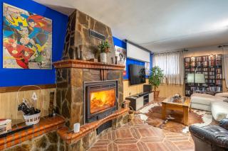 Casa de Amigos La Latina con piscina, chimenea y barbacoa - 7