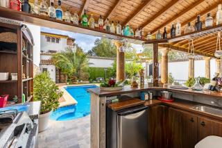 Casa de Amigos La Latina con piscina, chimenea y barbacoa - 6