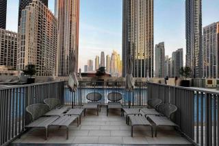 Naseem - Downtown Gem 4BR Apt Burj View Bliss - Dubai - 6