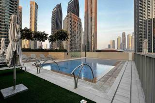 Naseem - Downtown Gem 4BR Apt Burj View Bliss - Dubai - 0