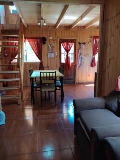 cabaña de 2 pisos - Coñaripe - 5