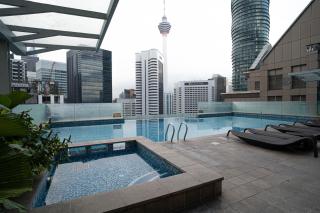 400m to KLCC Bukit Bintang Pavillion KLCC LRT walking distance Lot 163 Zenglo - Kuala Lumpur - 7