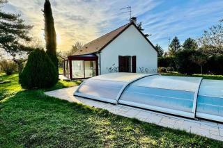 Gîte 3 étoiles les Gourlines avec balneo, véranda, piscine et garage - 1