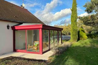 Gîte 3 étoiles les Gourlines avec balneo, véranda, piscine et garage - 7
