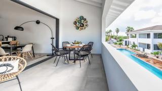 Tropical Penthouse - Pool side apartment - Jan Thiel - 8