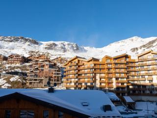 Charmant appart rénové avec balcon, 4 pers, Val Thorens Centre, 2 flocons argent - FR-1-637-68 - 1