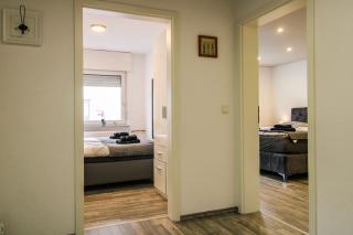 Sweet Six, Sauna, Balkon, Netflix, Boxspringbetten, hochwertiges Bad - 1