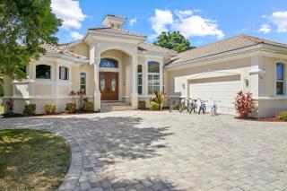 Luxury Waterfront Direct Gulf access - Walk to Beach & Bikes - Villa Coral Mist - Cape Coral - Cape Coral - 9