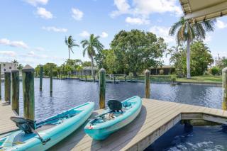 Luxury Waterfront Direct Gulf access - Walk to Beach & Bikes - Villa Coral Mist - Cape Coral - Cape Coral - 5