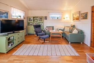 Lofothuset - koselig hus på Fredvang - 9