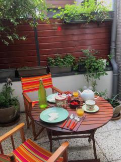 Appartement COSY 3 pièces Paris 18e Montmartre Parking & Terrasses - París - 9