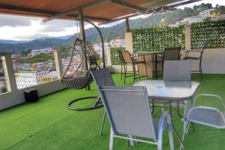 Apto Vista Hermosa con terraza ajardinada privada - 3