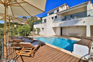 Ferienhaus Petites Maures, Meerblick und eigener Pool - Roquebrune-sur Argens - 9