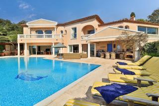 Villa Horizon Bleu für 8 Pers., luxuriös, Pool - Sainte-Maxime - 9