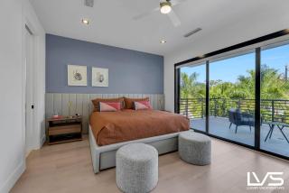LaPlaya- 5Bed Villa 1Min 2 Beach Heated Salt Pool - Fort Lauderdale - 1