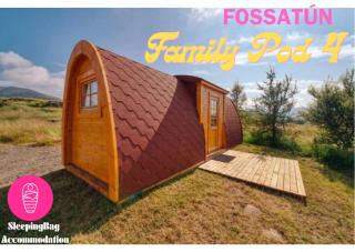 Fossatun Camping Pods & Cottages - Sleeping Bag Accommodation - Fossatún - 6