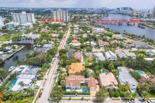 Poinciana-LuxeHome Wlk2Beach HeatedPool HotTub - Fort Lauderdale - 9