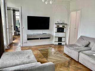 Bel appartement Montparnasse 70m2 - París - 9