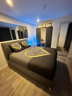 Appartement cosy jacuzzi spa 70M2 - Châtenois - 5