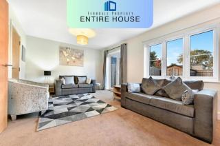 London Heathrow Living Holywell Serviced Houses - 3 and 4 bedrooms By Ferndale - Stanwell - 0