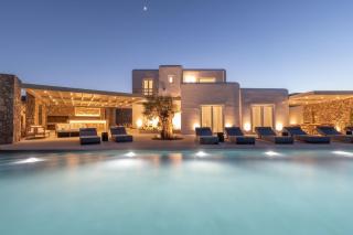 Blue Eye Grand Villa Mykonos - Kalafatis - 7