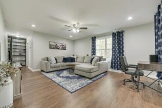 Pet-Friendly Georgia Home with Patio, Near Golfing! - Columbus - 0
