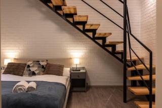 Eclectic and design duplex in Prague - Prague - 7